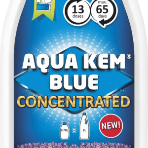 Υγρό χημικής τουαλέτας Aqua KEM Μπλε Λεβάντα Συμπυκνωμένο