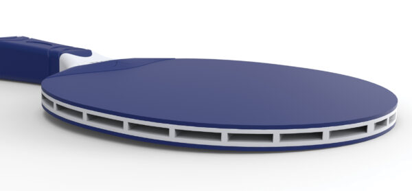 Ρακέτα Ping Pong Εξωτερικού Χώρου STAG Halo Μπλε - Image 4