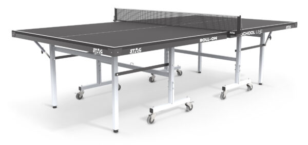 Τραπέζι Ping Pong Εσωτερικού Χώρου Stag School 22mm Μαύρο (42856)
