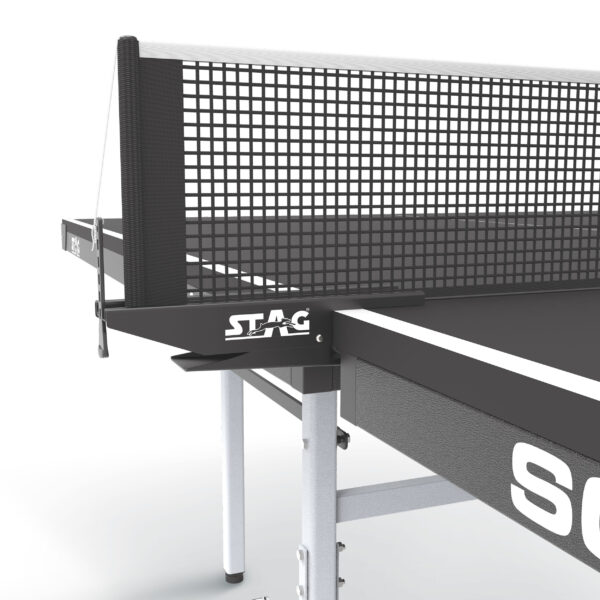 Τραπέζι Ping Pong Εσωτερικού Χώρου Stag School 22mm Μαύρο (42856) - Image 4