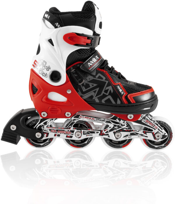 In-Line Skate Αλουμινίου 33-36