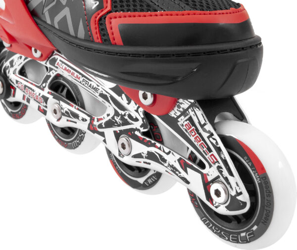 In-Line Skate Αλουμινίου 33-36 - Image 2