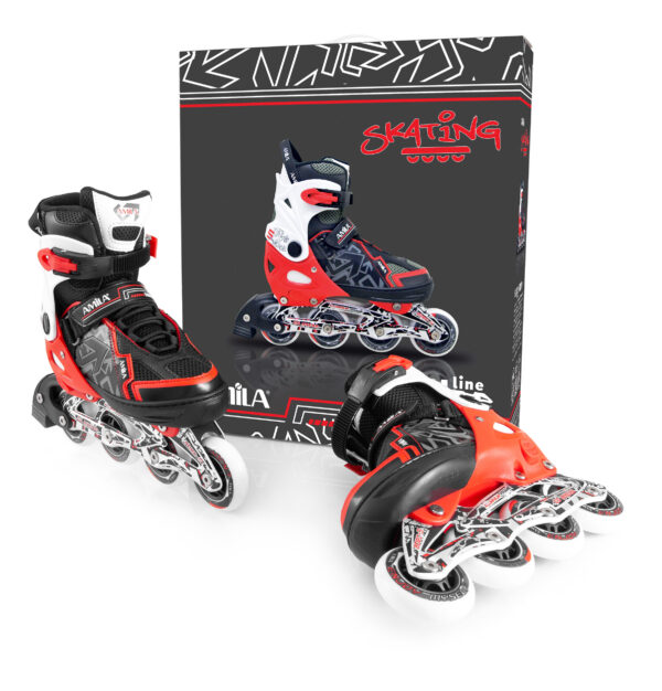 In-Line Skate Αλουμινίου 33-36 - Image 5