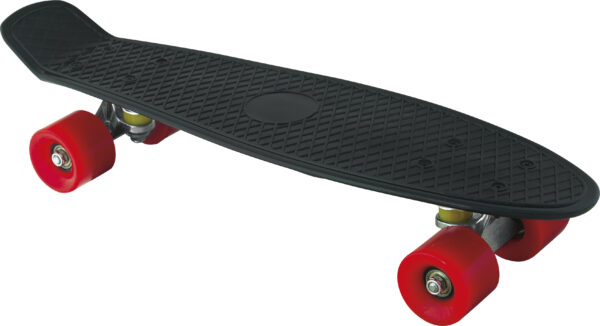 Skateboard Plastic AMILA 22" BlackFire