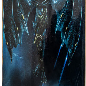 Τροχοσανίδα Skateboard AMILA Skatebird Dark Angel