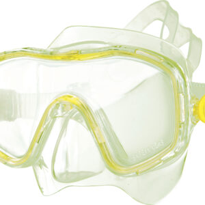 Μάσκα Θαλάσσης Salvas Easy Yellow