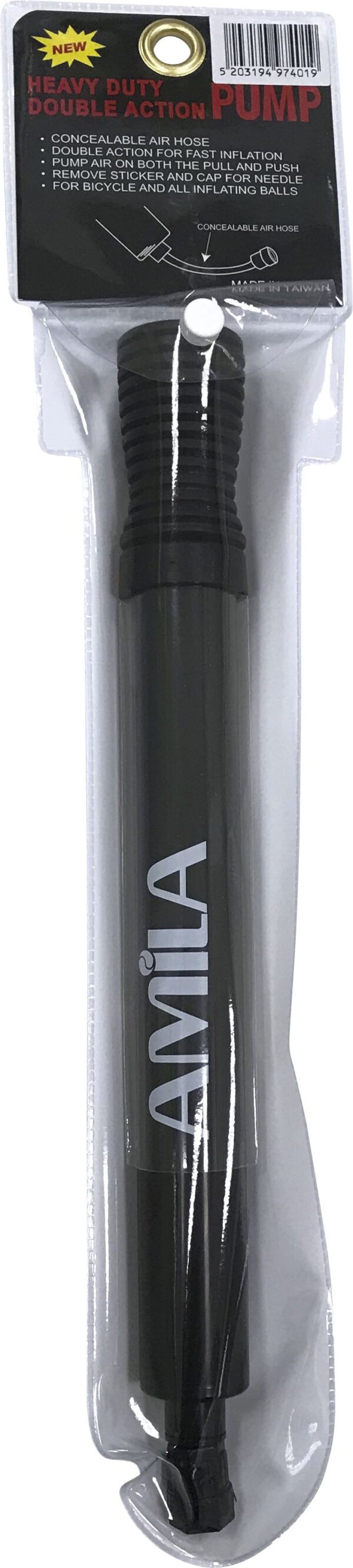 Τρόμπα Χεριού 27,5cm Διπλής Ενέργειας (25,2 psi) - Image 2
