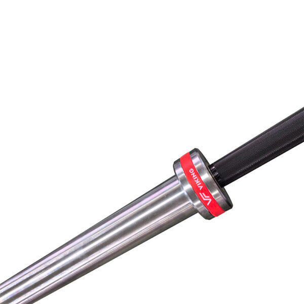 Viking Pro C-4X Ολυμπιακή Μπάρα Άρσης Βαρών Crossfit 220cm - Image 3