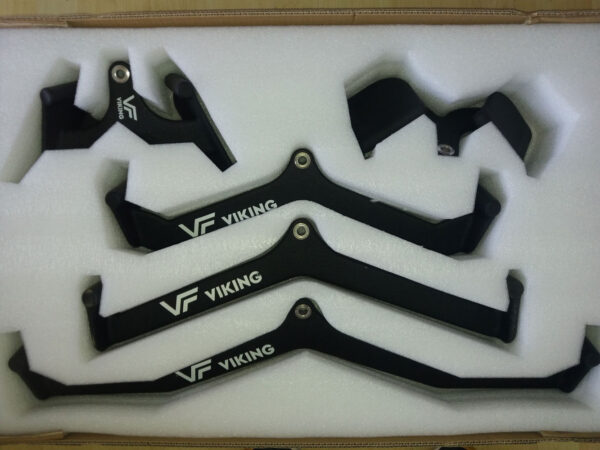 Λαβές οργάνων γυμναστικής   Viking MPG-5, Max Power Grip Set - Image 2