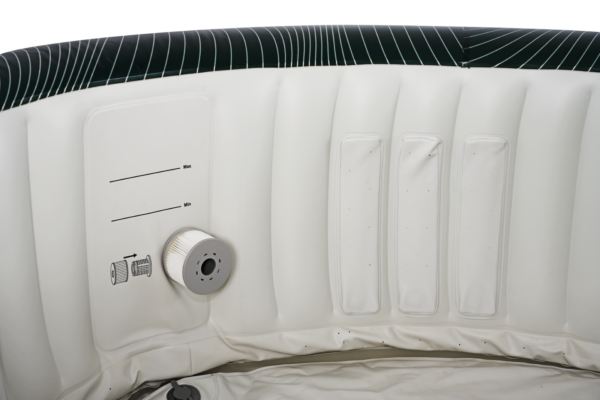 Spa METEOR, LED. 4+2 χρήστες (MSpa) - Image 2