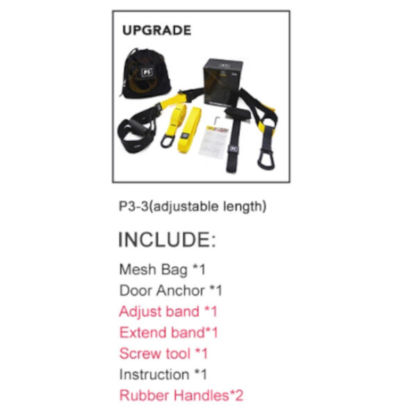Viking P3 ProKit Ρυθμιζόμενοι Ιμάντες - Image 3
