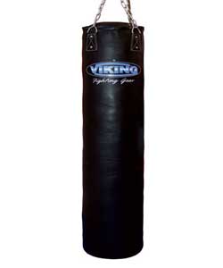 VIKING Σάκος Προπόνησης Boxing Bag Δερμάτινος Professional