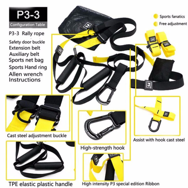 Viking P3 ProKit Ρυθμιζόμενοι Ιμάντες - Image 2