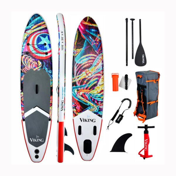 SUP VIKING AVENGER 10&apos; 6 " All-Round SL