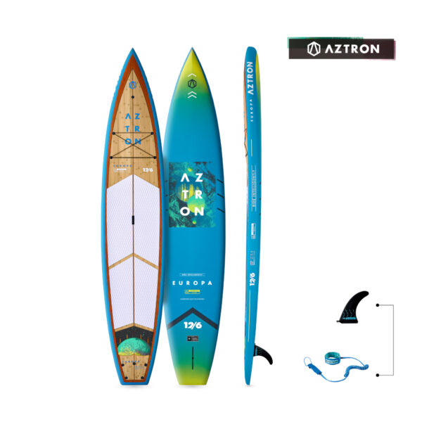 EUROPA TOURING SUP / BAMBOO 12&apos;6"
