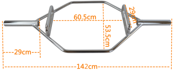 VIKING Deadlift / Hex Trap Bar Φ50 - Image 2