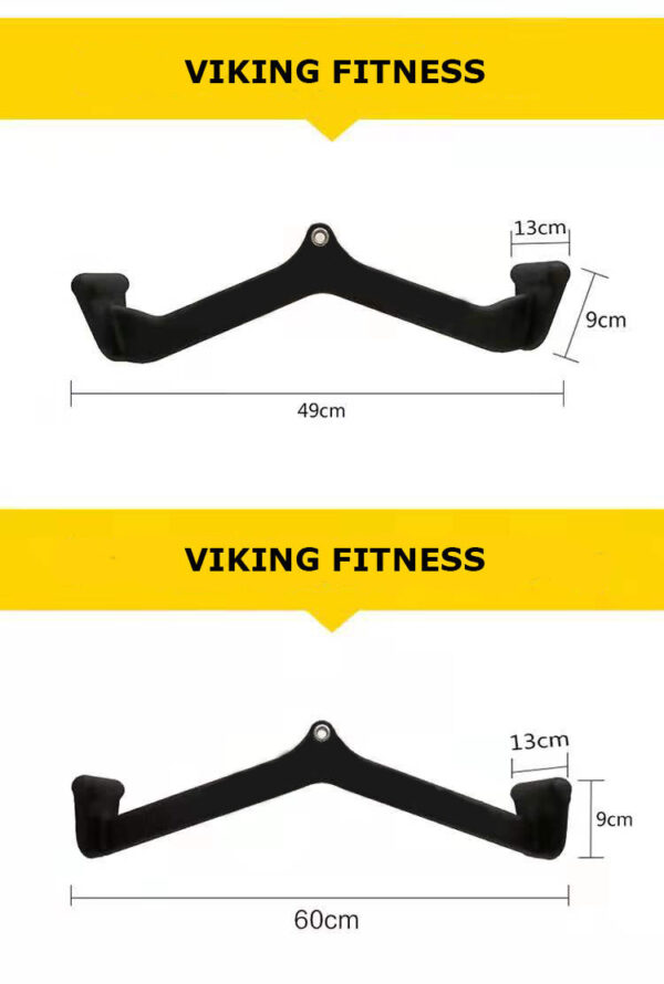 Λαβές οργάνων γυμναστικής   Viking MPG-5, Max Power Grip Set - Image 3