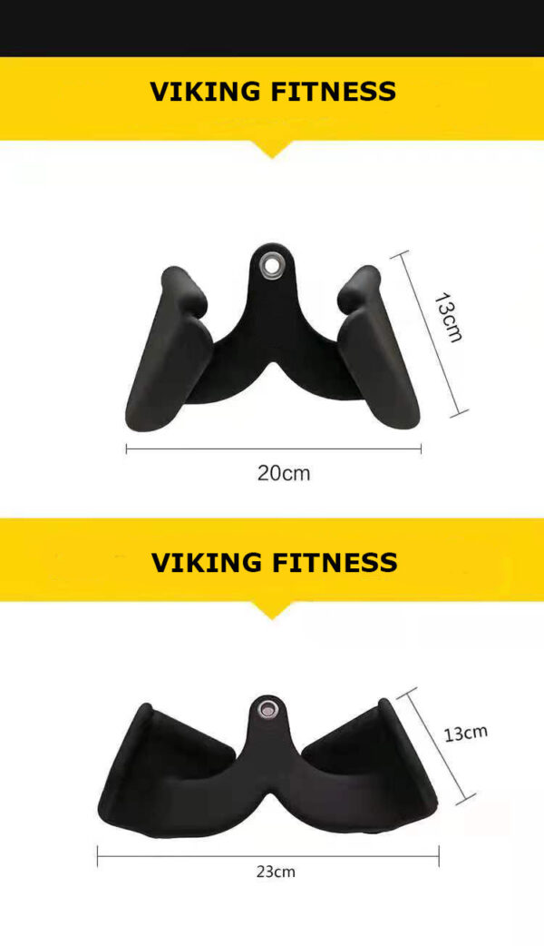 Λαβές οργάνων γυμναστικής   Viking MPG-5, Max Power Grip Set - Image 5