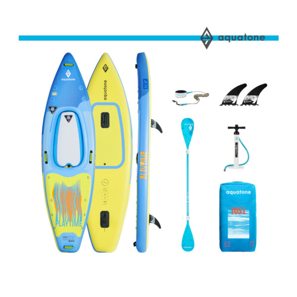 PLAYTIME HYBRID SUP KAYAK /11&apos;4" (AQUATONE)
