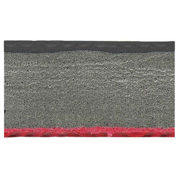 Δάπεδο Προστασίας EVA Tatami 100x100cm 2cm Κόκκινο-Γκρι-Μαύρο - Image 2