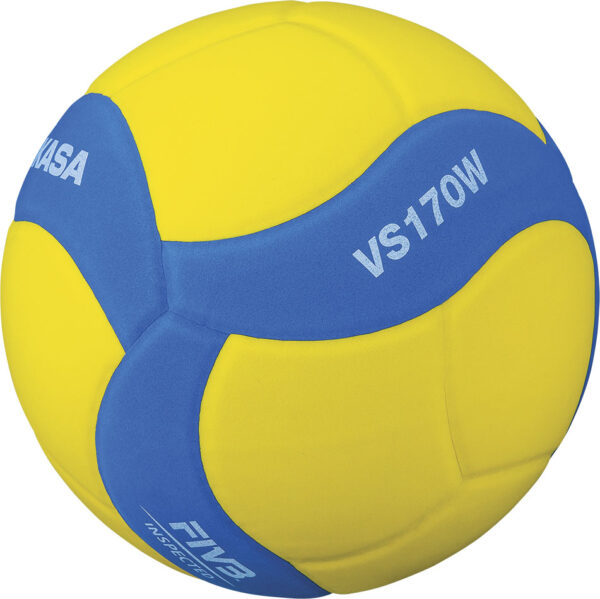 Μπάλα Volley Mikasa VS170W-Y-BL No. 5 FIVB Inspected 41814 - Image 2