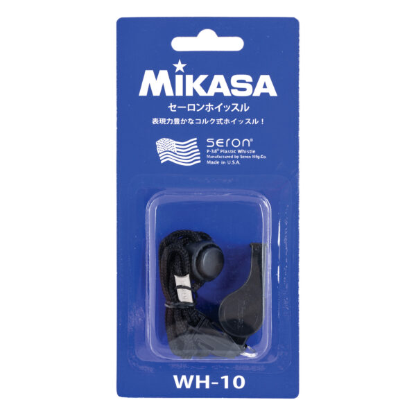 Σφυρίχτρα Mikasa WH-10B Μαύρη 41881 - Image 2