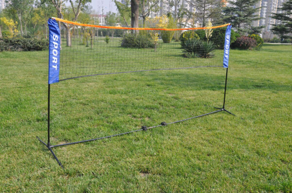 Δίχτυ Badminton με Στύλους