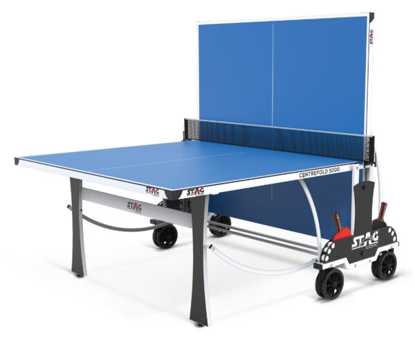 Τραπέζι Ping Pong Stag Centerfold 5000 μπλε Εξωτερικού χώρου 42802 - Image 2