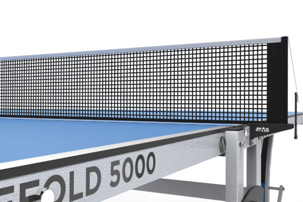 Τραπέζι Ping Pong Stag Centerfold 5000 μπλε Εξωτερικού χώρου 42802 - Image 4