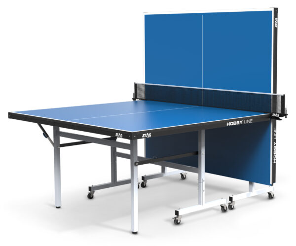 Τραπέζι Ping Pong Stag Hobby Μπλε - Image 2