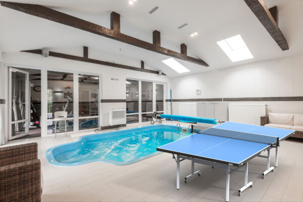 Τραπέζι Ping Pong Stag Hobby Μπλε - Image 5