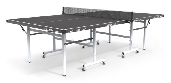 Τραπέζι Ping Pong Εσωτερικού Χώρου Stag Hobby 19mm Μαύρο