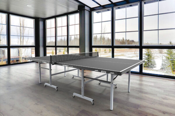 Τραπέζι Ping Pong Εσωτερικού Χώρου Stag Hobby 19mm Μαύρο - Image 4