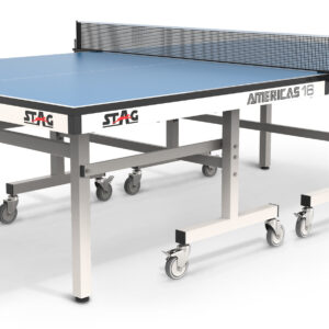 Τραπέζι Ping Pong Εσωτερικού Χώρου Stag Americas Μπλε 42884