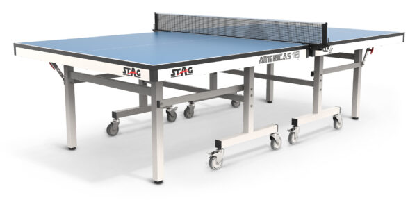 Τραπέζι Ping Pong Εσωτερικού Χώρου Stag Americas Μπλε 42884