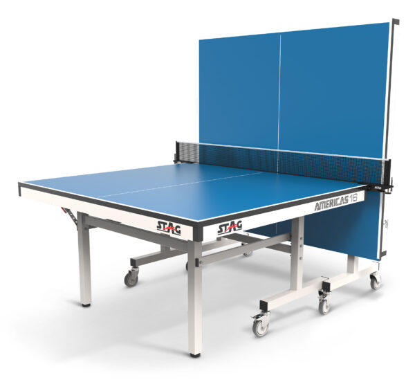 Τραπέζι Ping Pong Εσωτερικού Χώρου Stag Americas Μπλε 42884 - Image 2
