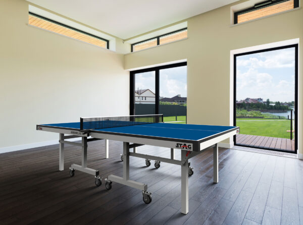 Τραπέζι Ping Pong Εσωτερικού Χώρου Stag Americas Μπλε 42884 - Image 4