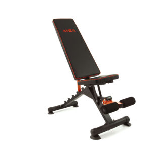 Πάγκος για βάρη AMILA Sit Up Bench 43940