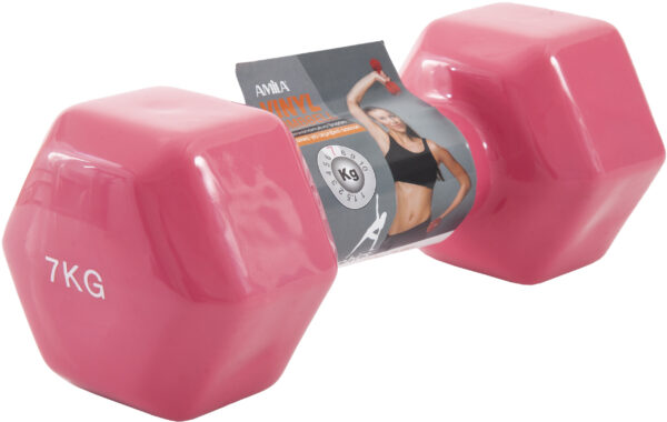 AMILA Vinyl Dumbbell 7Kg