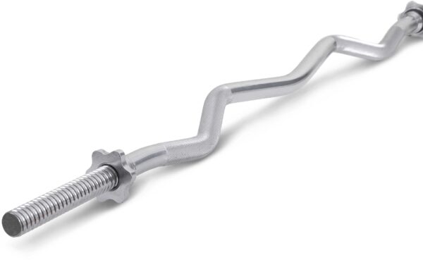 Στραβόμπαρα με βιδωτό κολάρο Amila 28mm 120cm 6kg 44360 - Image 2