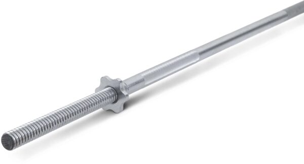 Μπάρα με βιδωτό κολάρο Amila 28mm 140cm 7kg 44363 - Image 2
