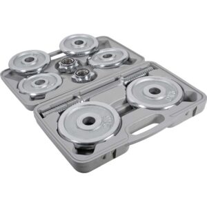 Σετ αλτήρες Amila σε βαλίτσα 10kg 44372