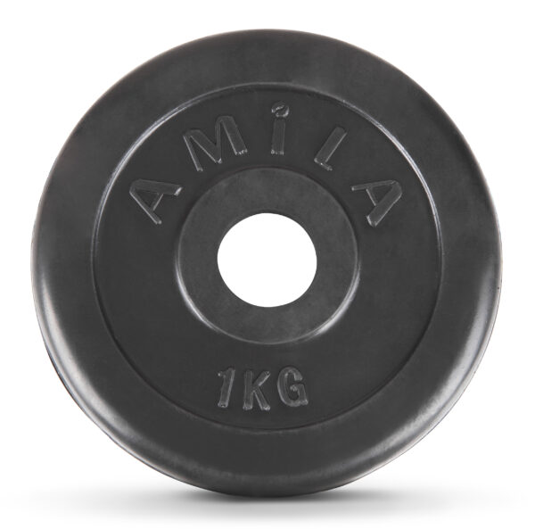 Δίσκος με Επένδυση Λάστιχου Amila 28mm 1kg 44432