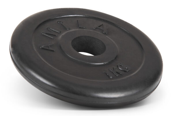 Δίσκος με Επένδυση Λάστιχου Amila 28mm 1kg 44432 - Image 2