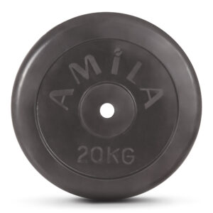 Δίσκος με Επένδυση Λάστιχου Amila 28mm 20kg 44437