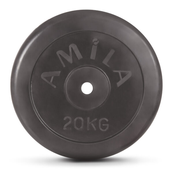Δίσκος με Επένδυση Λάστιχου Amila 28mm 20kg 44437