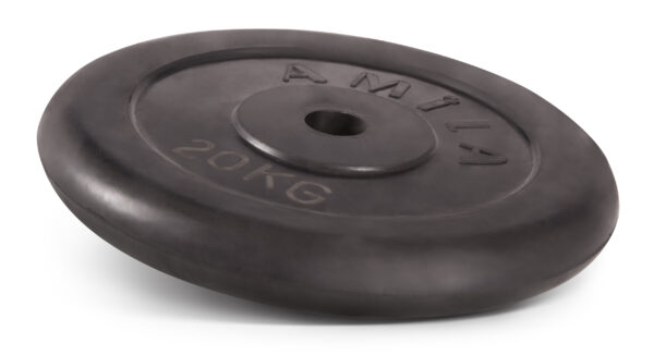 Δίσκος με Επένδυση Λάστιχου Amila 28mm 20kg 44437 - Image 2