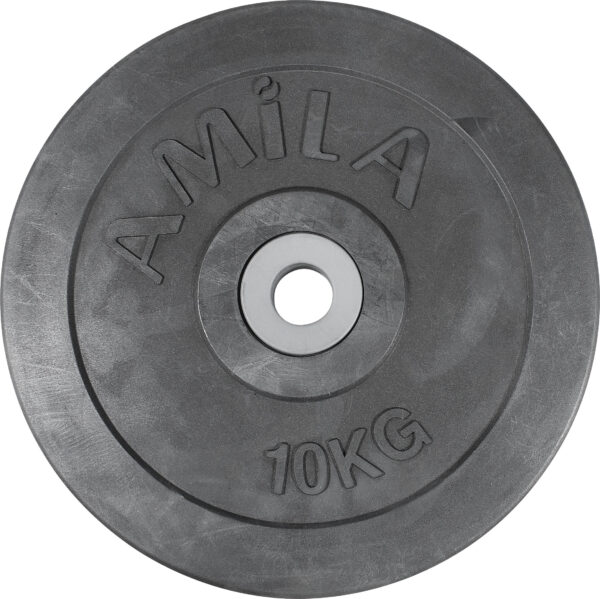 Δίσκος με Επένδυση Λάστιχου Amila 28mm 10kg