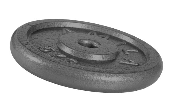 Δίσκος Amila 28mm εμαγιέ γκρι 5kg 44479 - Image 2
