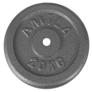 Δίσκος Amila 28mm εμαγιέ γκρι 20kg 44482